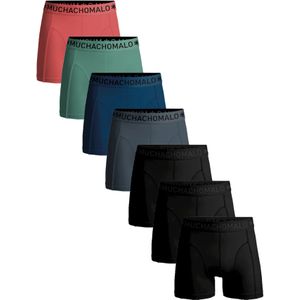 Muchachomalo Heren 7-pack boxershorts effen