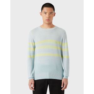 Emporio Armani - Knit Sweatshirt - Multi kleur - Rond de Hals - Lange Mouwen