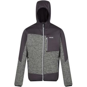 Regatta Heren cadford vi marl fleecejas met capuchon