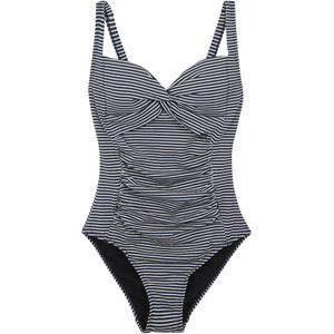 Regatta - Seersucker - Tummy Control - Badpak - Streep