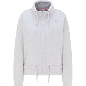 myMo - Sweatjack Blonda - Grijs - Sweatvest
