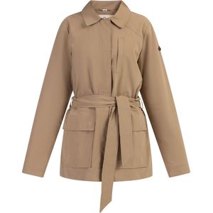 DreiMaster - Licht Katoenen Jas - Donkerbeige - Dames