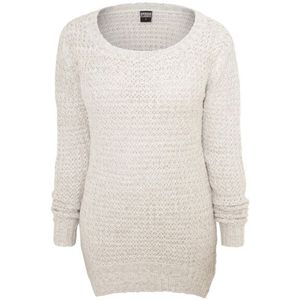 Urban Classics Dames wijde hals lange jumpsuit