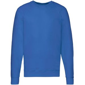 Fruit of the Loom - Lichtgewicht Raglan Sweatshirt - Unisex - 240 g/m²