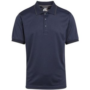 Regatta - Navigate - Poloshirt - Korte Mouwen - Polyester - Anti-Bacterieel