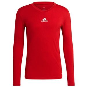 Adidas - Team Base - T-shirt - Met Lange Mouwen - 100% Gerecycleerd Polyester