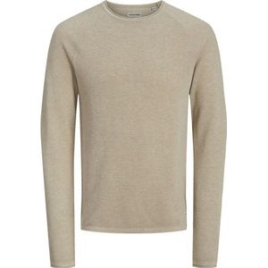 JACK&JONES - JWHHILL KNIT CREW NECK - Heren - Gebreide truien