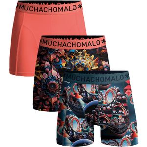 Muchachomalo Jongens 3-pack boxershorts nostalgic