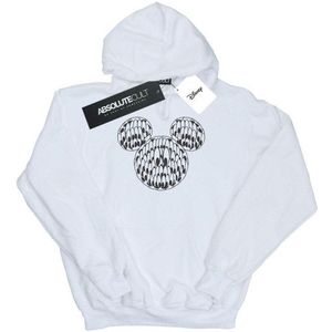 Li-cense Disney dames mickey mouse hoofd met ogen hoodie