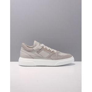 Copenhagen Sneakers Heren - Lage sneakers / Herenschoenen - Nubuck - CPH111M - Grijs - Maat 41