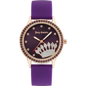 Juicy Couture Rose paars dames horloge