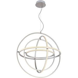 Globo Moderne hanglamp kurus l:82cm led metaal -
