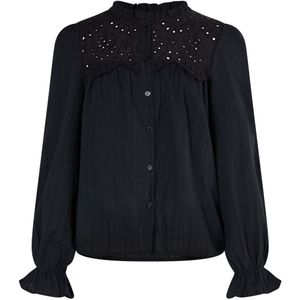 Dreimaster - Bloes - Zwart - Lange Mouwen