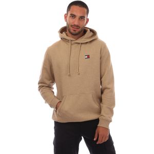 Tommy Jeans - Badge Regular Fit - Hoodie - Zacht - Casual Pasvorm