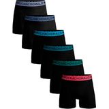 Muchachomalo Heren 6-pack boxershorts effen