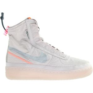 Nike - AF1 Shell Lace-Up - Synthetische Damestrainers - Grijs