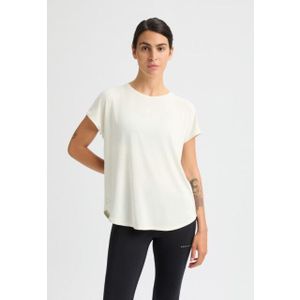 Röhnisch - Motion Loose Tee - Sporttop - Off White - Materiaal