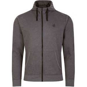 Dare2b - Jermaine Jenas - Hoodie - Zwart - Volledige Ritssluiting