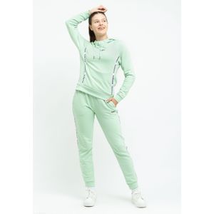 Tom Barron - Dames Trainingspak - Met Logostrepen