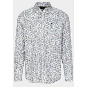 Commander Casual hemd lange mouw hemd, 1/1 arm 214008297/645