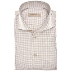 John Miller - Lange Mouw Overhemden - 5141564