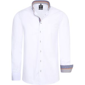 Rusty Neal - Lange Mouwen - Zakelijk en Vrijetijdsoverhemd - Body Fit