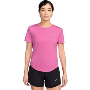 Nike - Tempo - Dri-FIT SS T-shirt - Groen - Hardloop T-shirt - Korte Mouw