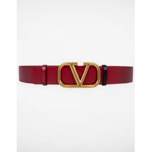 Valentino Cintura reversible riem /rood