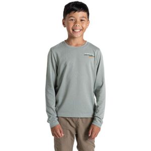 Craghoppers Kinder/kids cruz nosilife t-shirt met lange mouwen