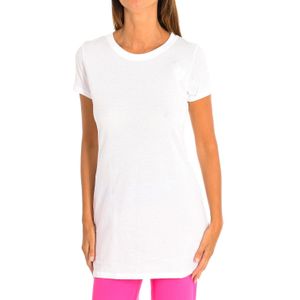 Nachtjapon met korte mouwen en ronde hals Z1T00543