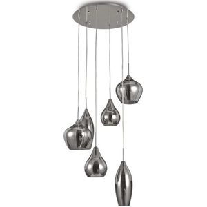Ideal Lux soft hanglamp metaal e14 -