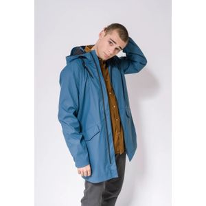 TANTÄ RAINWEAR Teal heren winter regenjas ihintza tantä rainwear