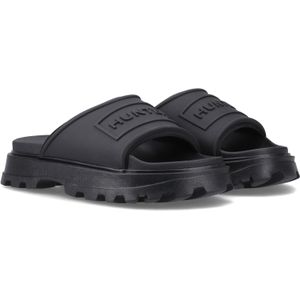 Hunter - Slip-On Slippers - Zwart - EVA - Dames