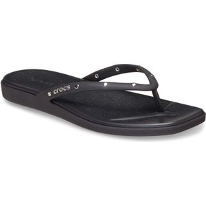 Crocs - Miami - Teenslippers - Zwart - Klinknagels