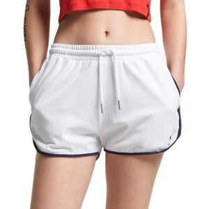 Superdry Vintage stripe racer short