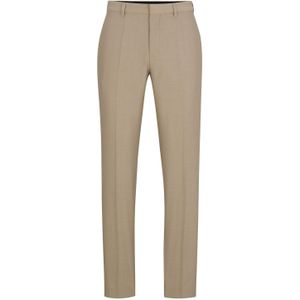 BOSS - H-Leon-MM-C-224 - Broek - Wit - Normale Pasvorm