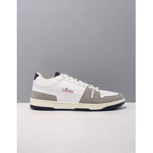Mercer Amsterdam Sneakers/lage-sneakers heren 158 white-grey leer