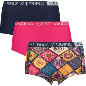 Vingino Meiden ondergoed 3-pack boxers mandala