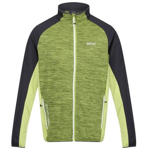 Regatta - Heren Hopley Full Zip Fleecejack - Blauw - Polyester