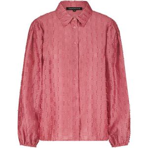 Tramontana - C10-18-301 - Blouse - Licht Rood - Lange Mouw