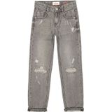 Vingino Jongens jeans straight fit peppe carpenter light grey