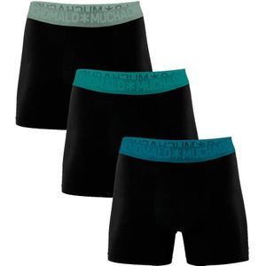 Muchachomalo Heren 3-pack bamboe boxershorts effen