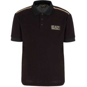 EA7 Polo w23 x zwart