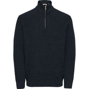 ONLY&SONS - ONSJOIN REG LS HIGH NECK KNIT CAMP - Gebreide Pullover - Heren