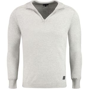 Key Largo - Sweatshirt - Heren - Halve Rits - Ronde Hals