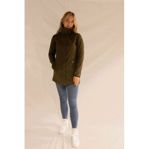 Luhta Softshell winterjas dames