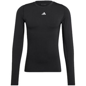 Adidas - Aeroready Techfit - T-shirt - Met Lange Mouwen