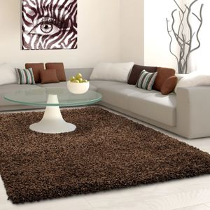 Muratap Basic shaggy vloerkleed hoogpolig- 300x400 cm