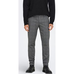 Only & Sons Onsmark check pants hy gw 9887 noos