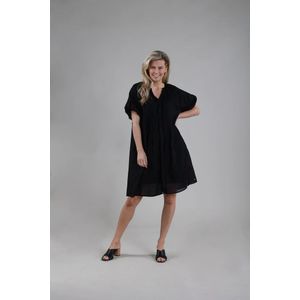 Nukus Rianna dress black